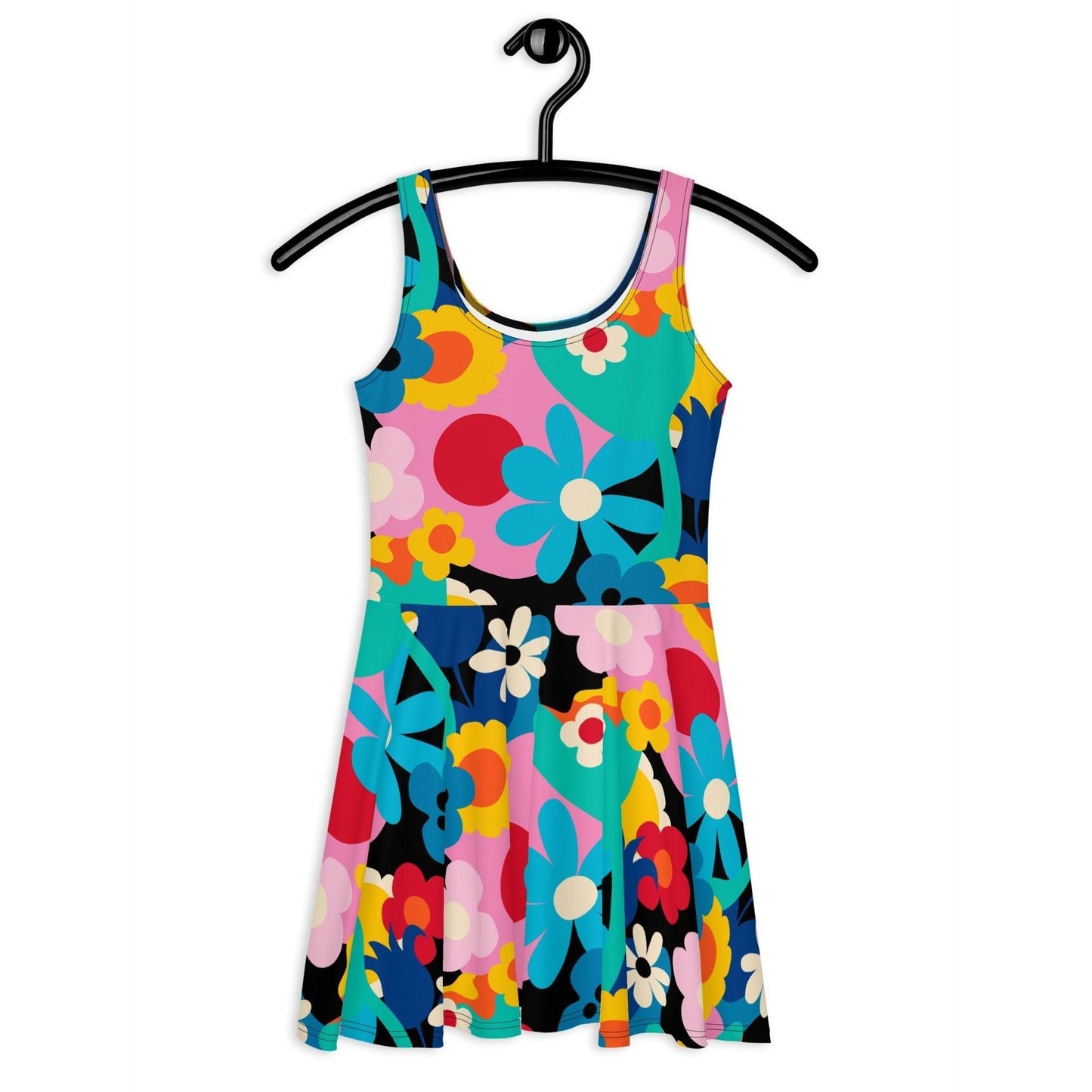 FLORALEI - Skater Dress - SHALMIAK