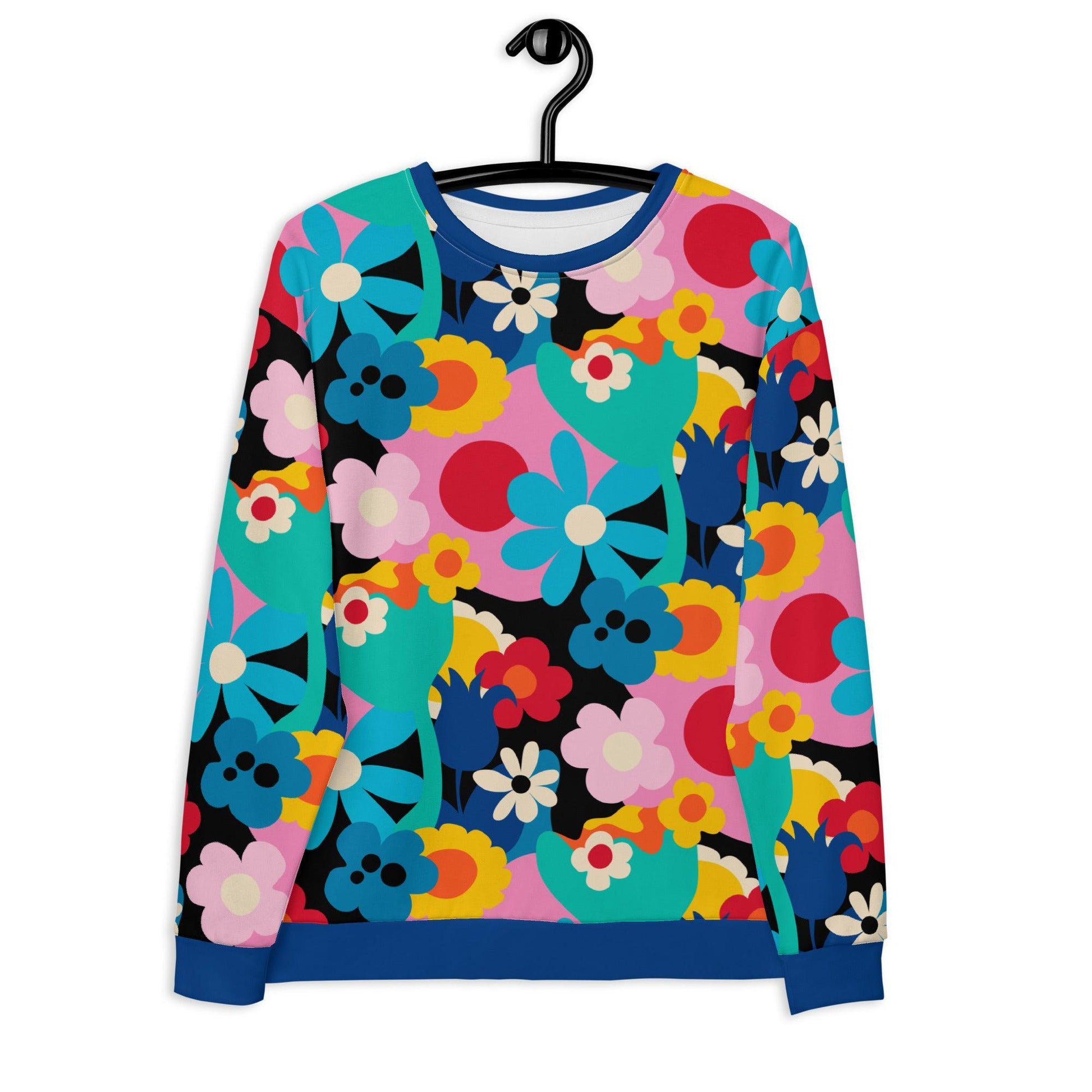 FLORALEI - Sweatshirt - SHALMIAK