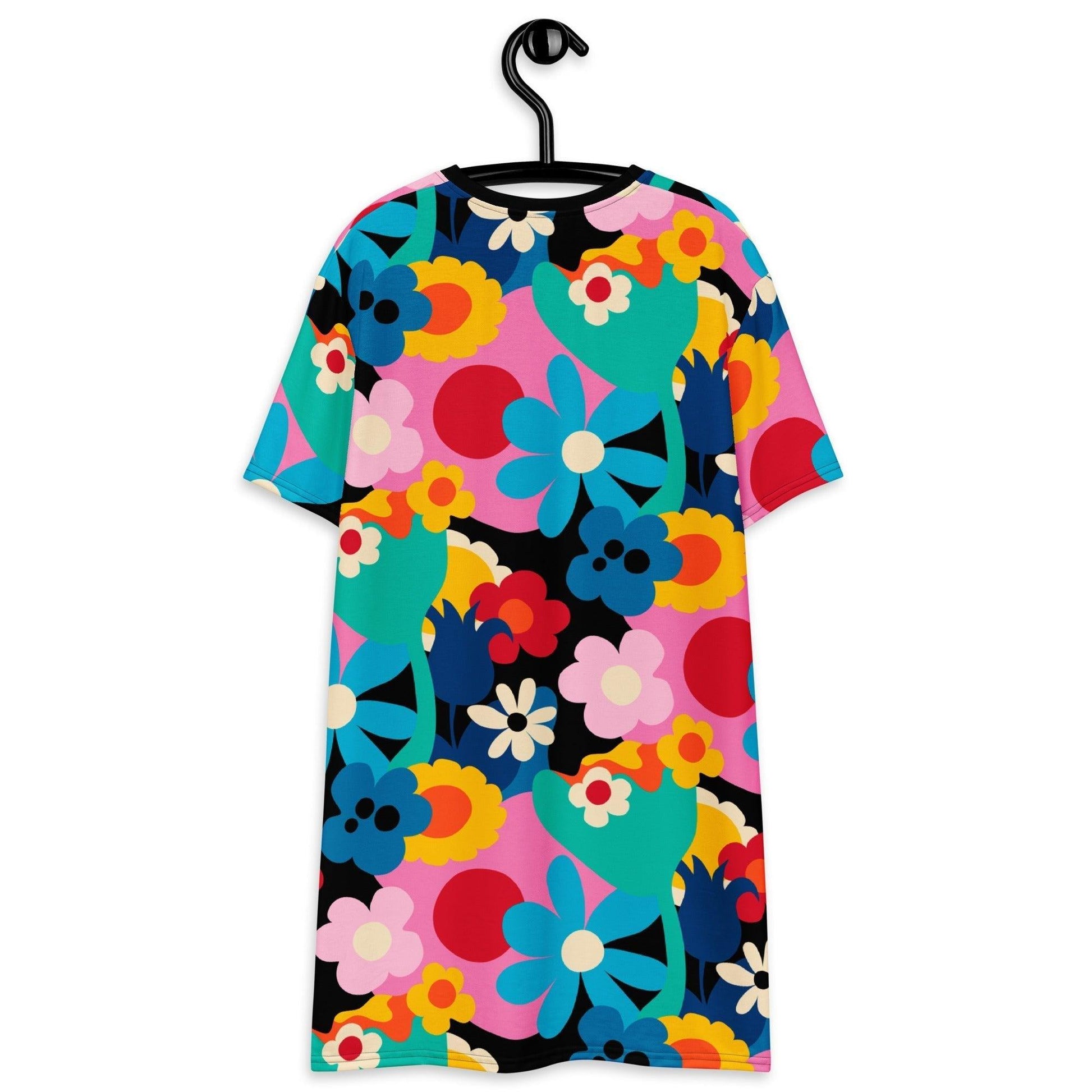 FLORALEI - T-Shirt Dress - SHALMIAK