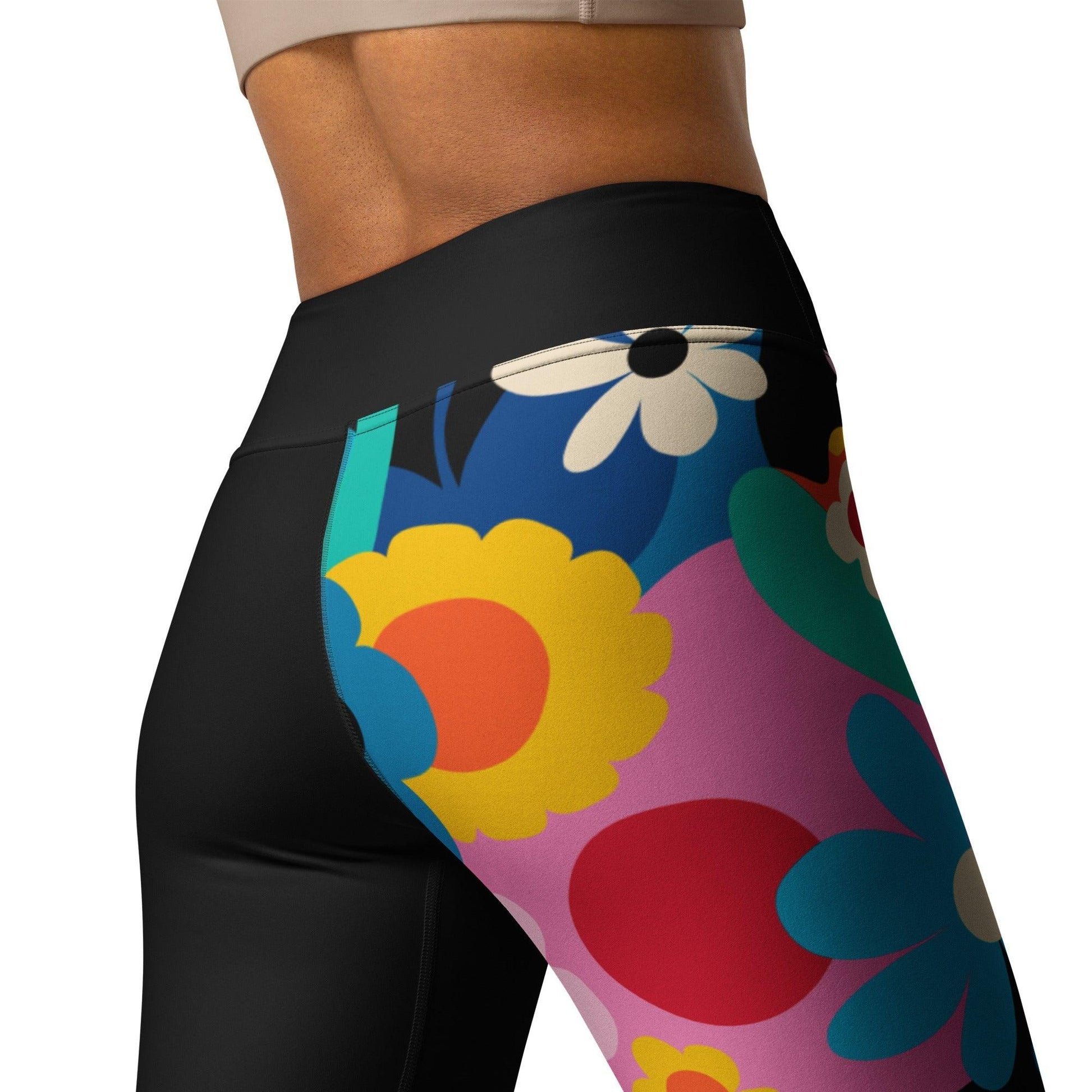 FLORALEI - Yoga Leggings