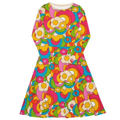 FLORENCE happy - Midi Dress With Pockets - SHALMIAK