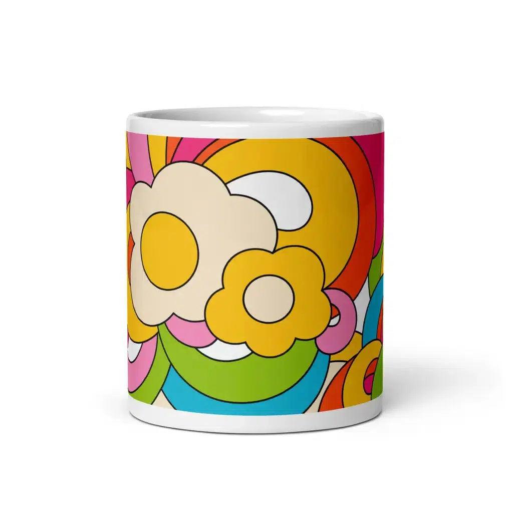 FLORENCE happy - Mug - SHALMIAK