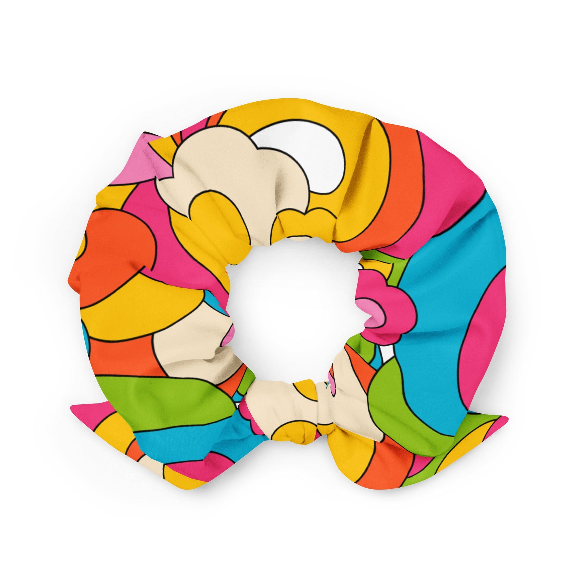 FLORENCE happy - Scrunchie - SHALMIAK