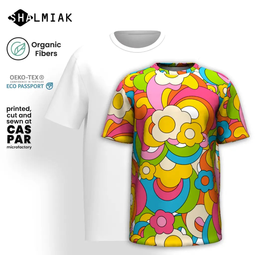 FLORENCE happy - T-shirt (organic cotton)