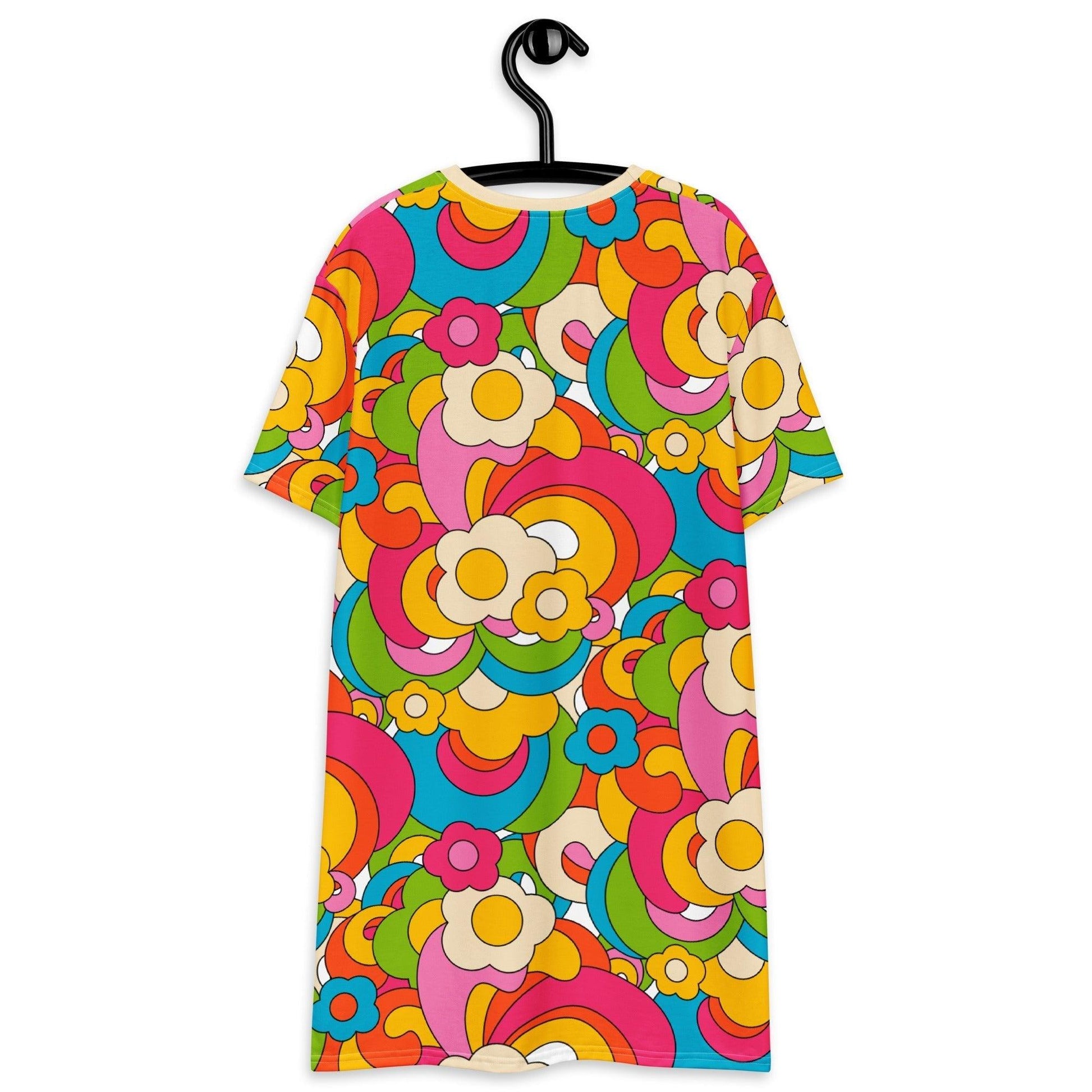 FLORENCE happy - T-Shirt Dress - SHALMIAK
