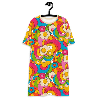 FLORENCE happy - T-Shirt Dress - SHALMIAK