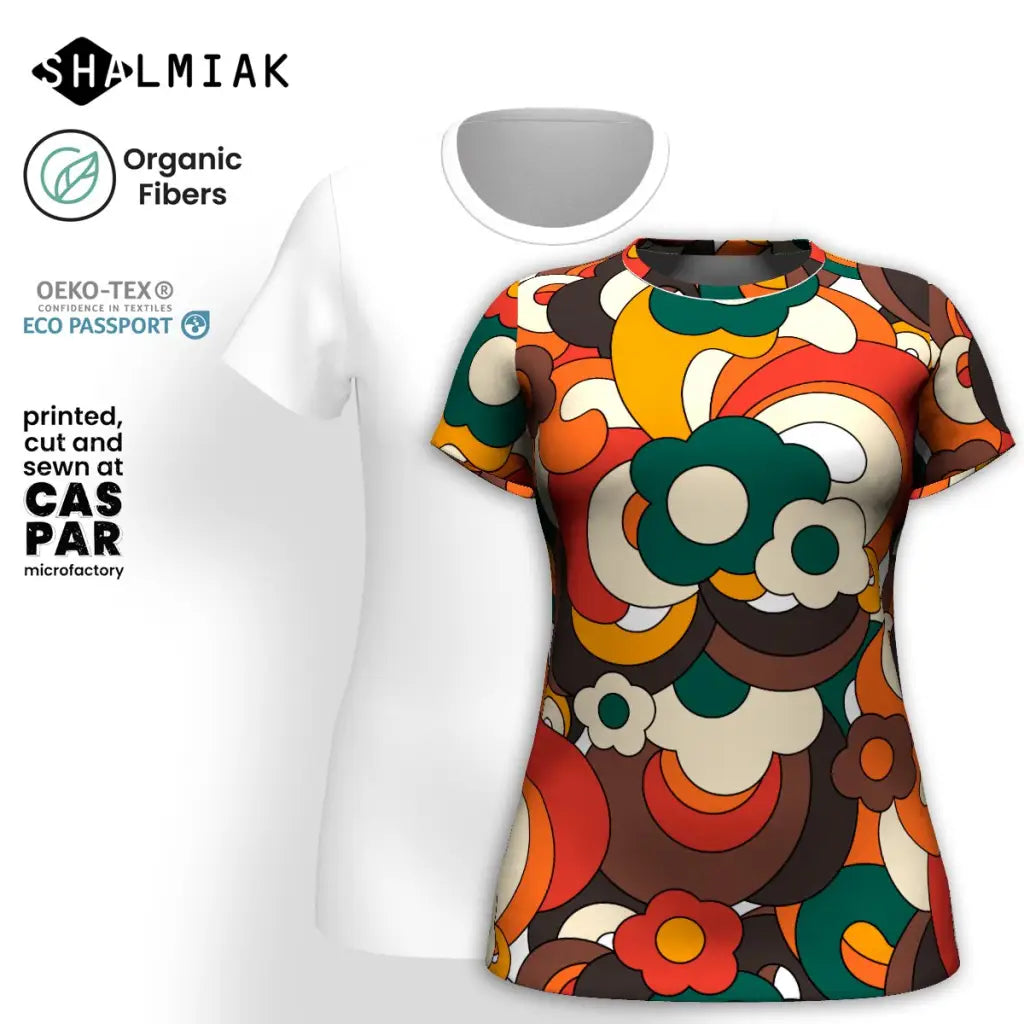 FLORENCE retro - Fitted T-shirt