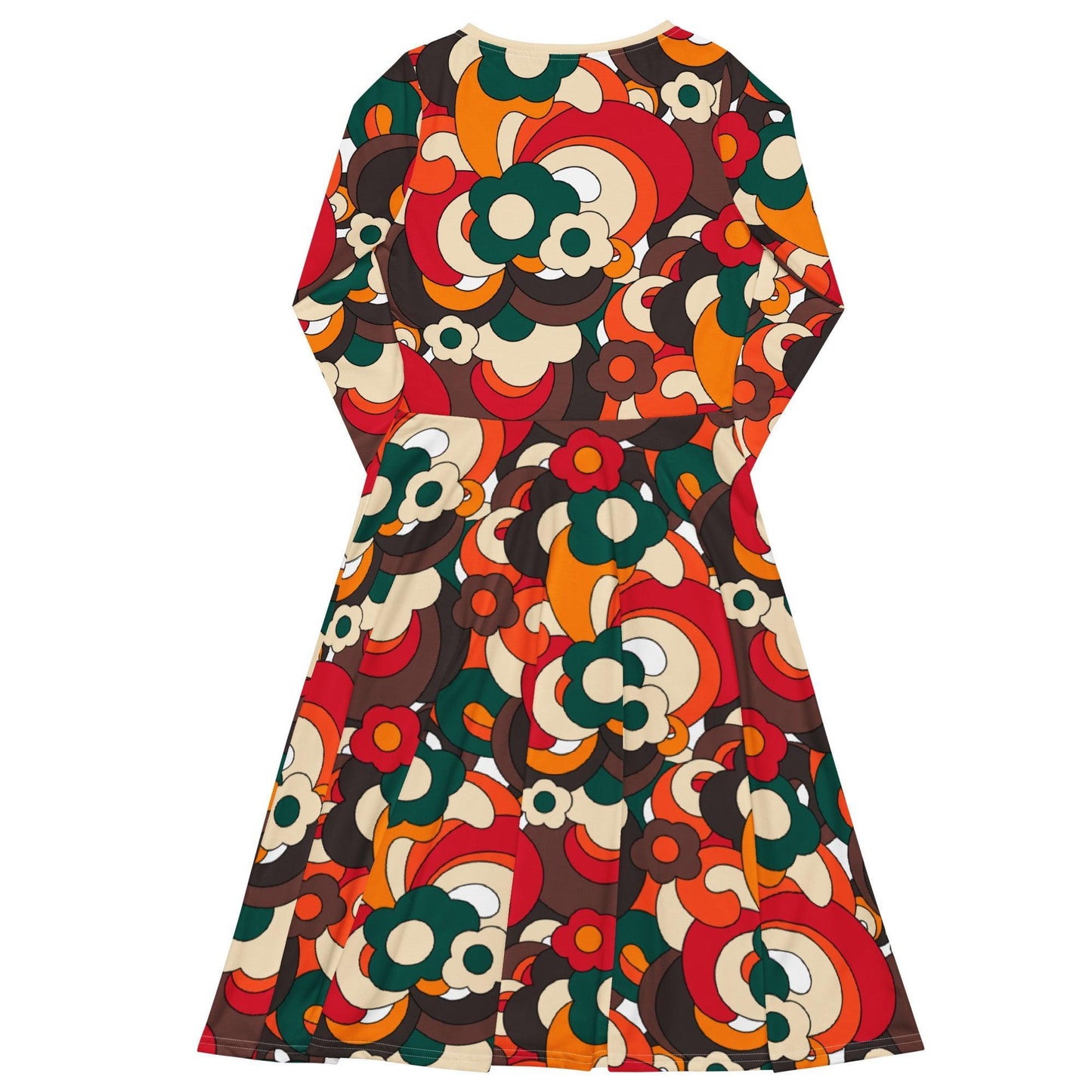 FLORENCE retro - Midi Dress With Pockets - SHALMIAK