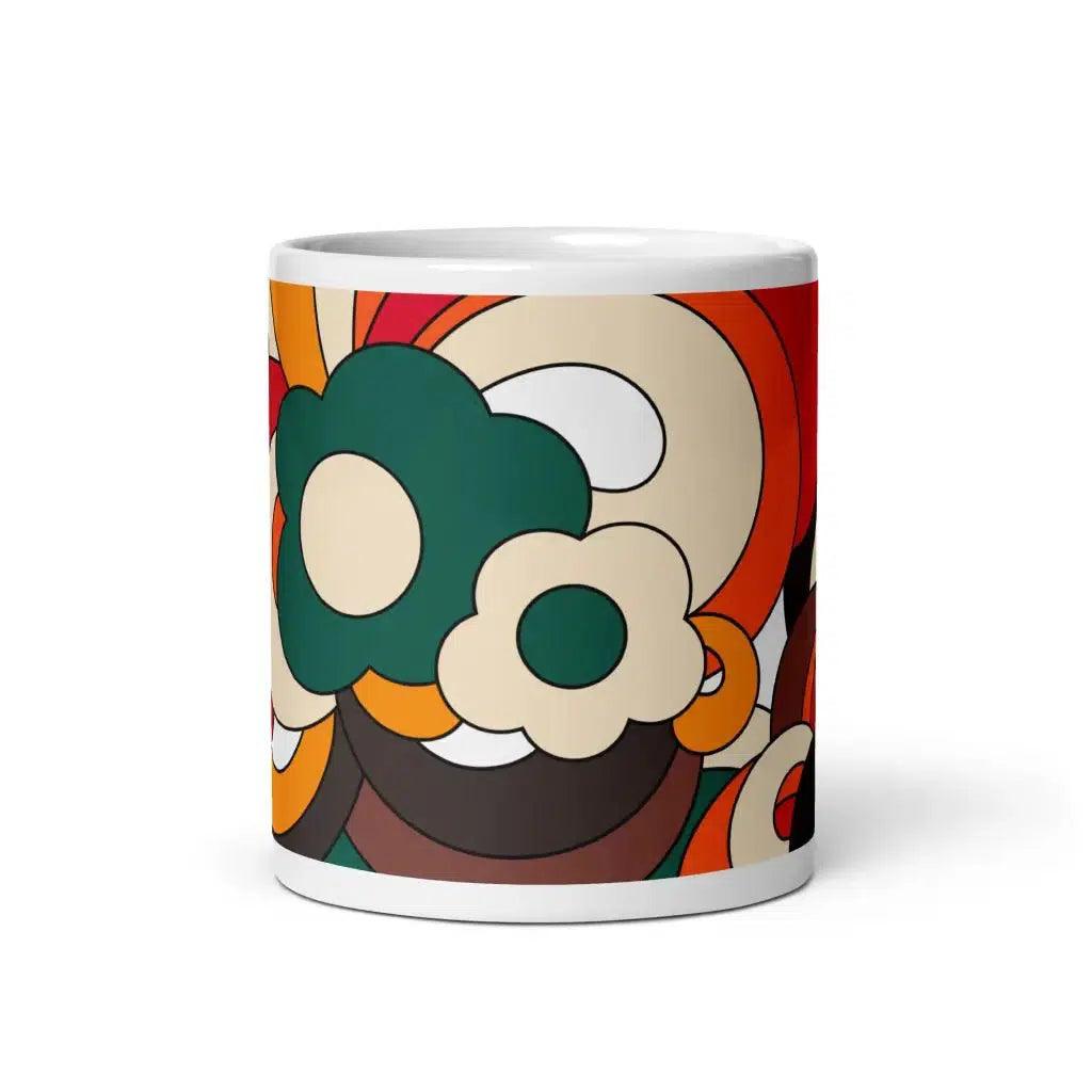 FLORENCE retro - Mug - SHALMIAK