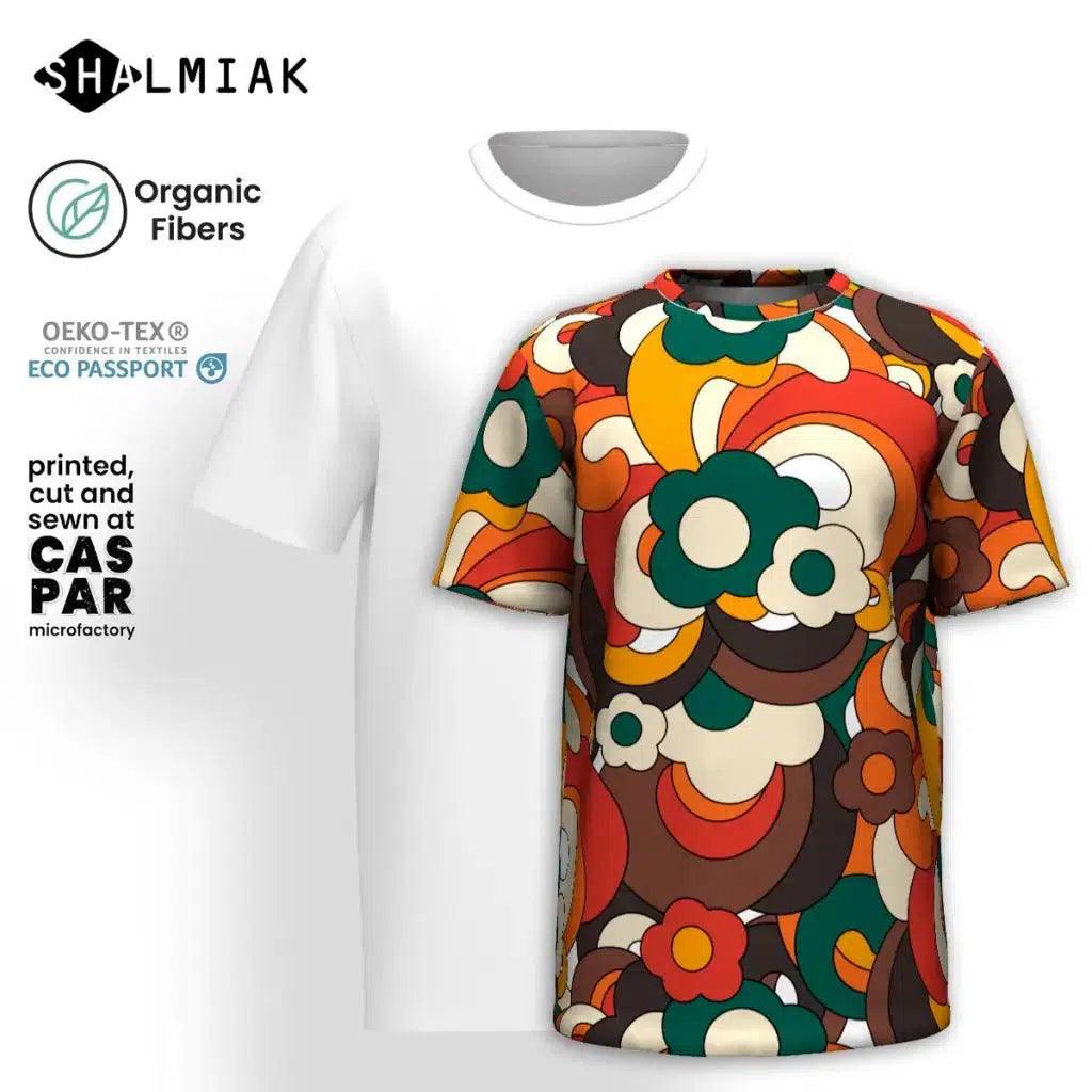 FLORENCE retro - Organic Cotton T-Shirt - SHALMIAK