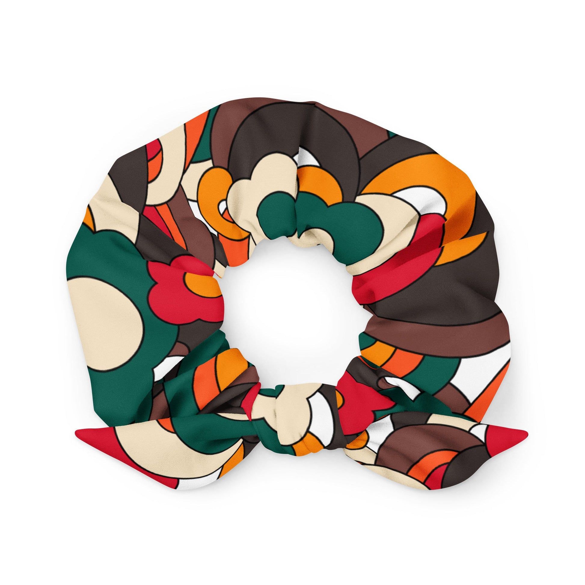 FLORENCE retro - Scrunchie - SHALMIAK