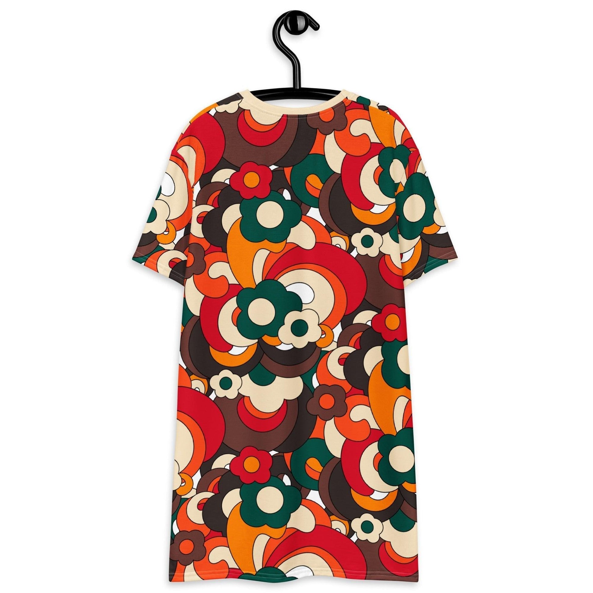 FLORENCE retro - T-Shirt Dress - SHALMIAK