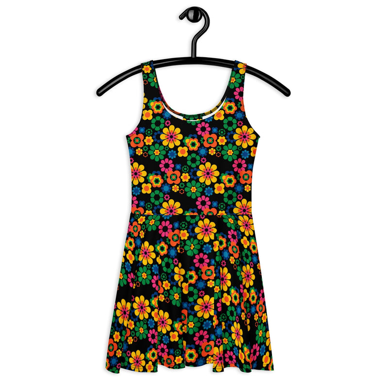 FLOW - POW joy - Skater Dress - SHALMIAK