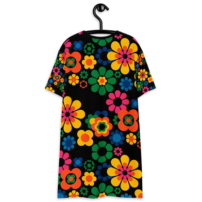 FLOW - POW joy - T-Shirt Dress - SHALMIAK