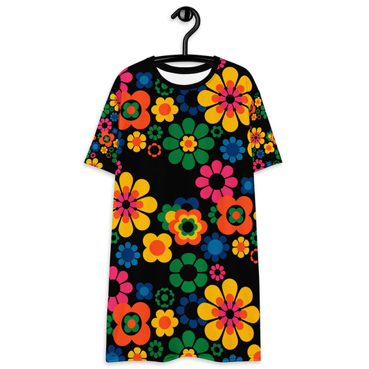 FLOW - POW joy - T-Shirt Dress - SHALMIAK
