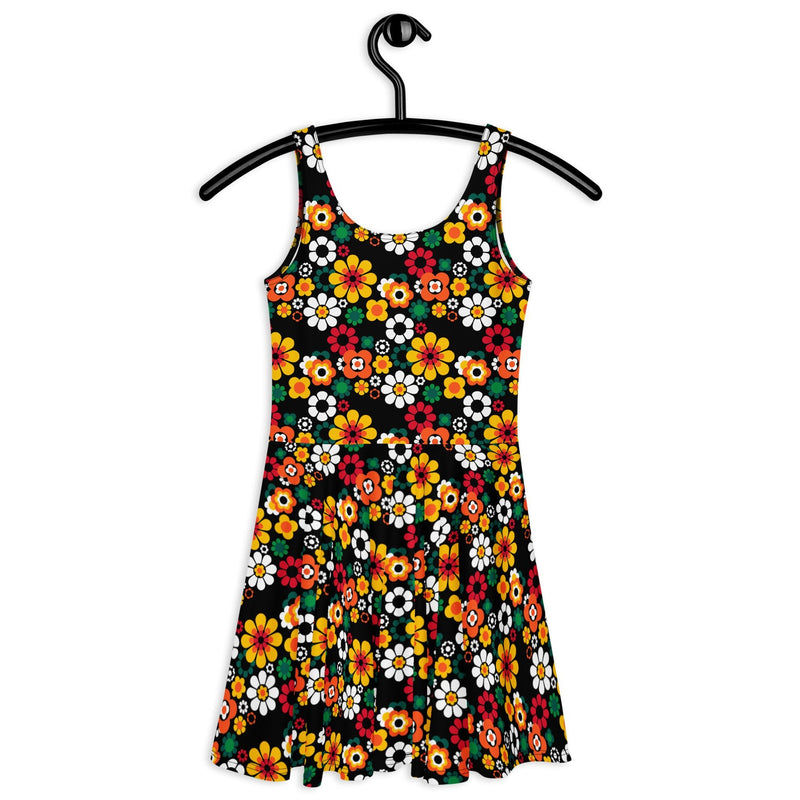 FLOW - POW retro - Skater Dress - SHALMIAK