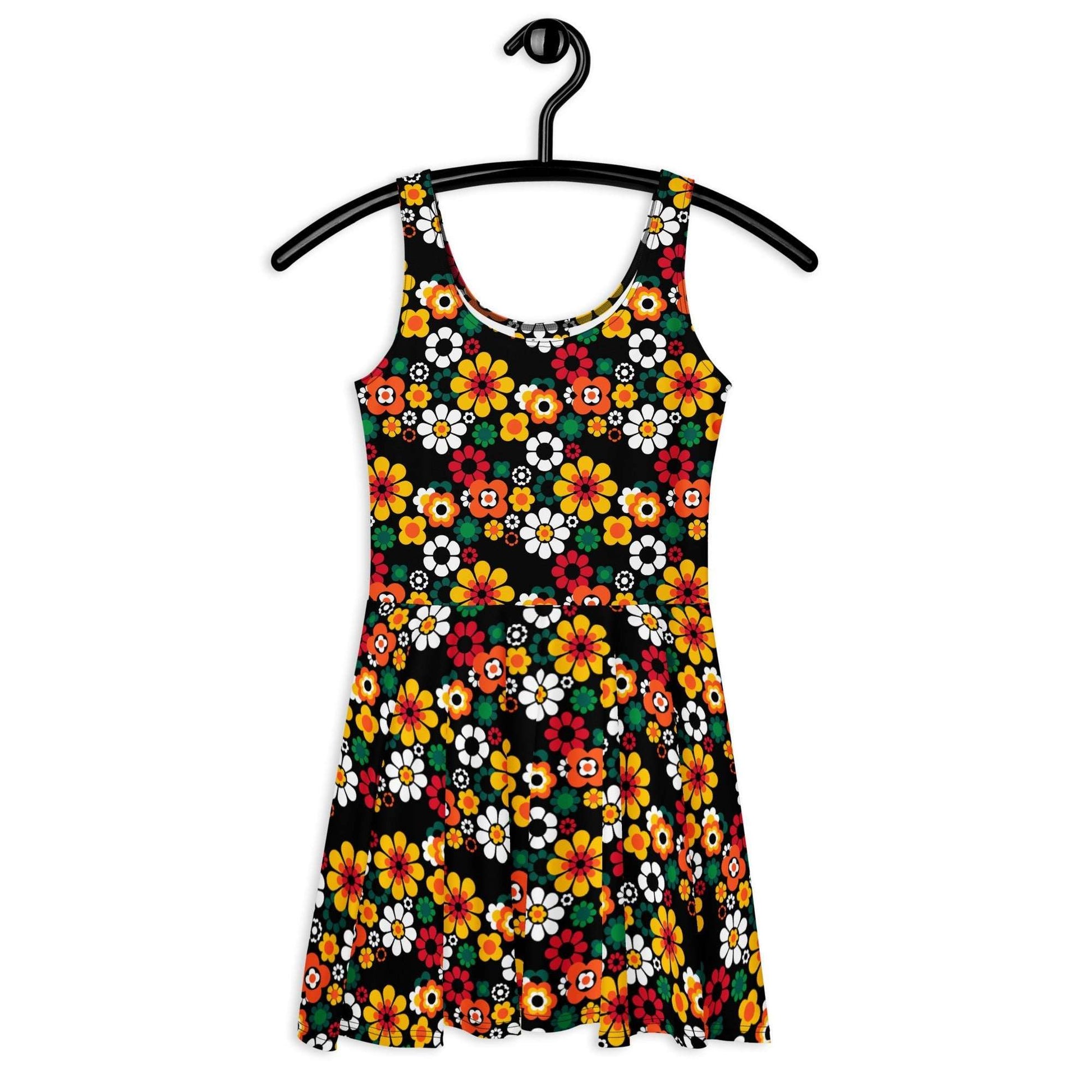 funky skater dress Holographic Skater Dress Prismatic Glass Sundress Reflective Skirt Outfit Women's Rainbow Prism Summer Clothes Plus Size Party Mini Dresses