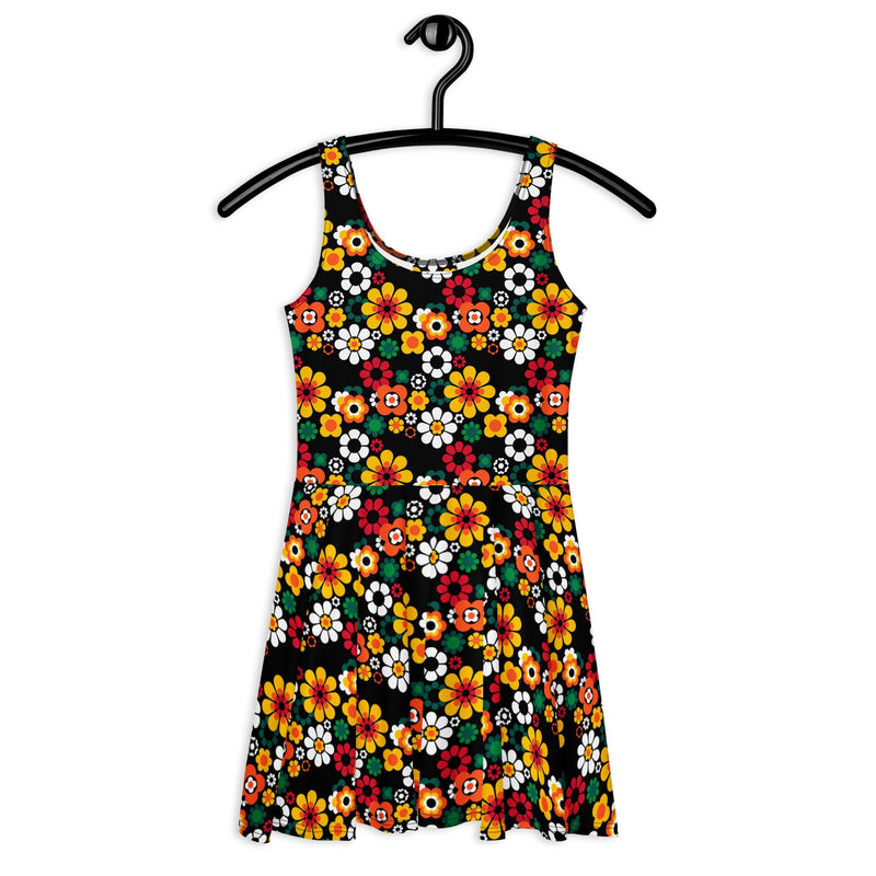 FLOW - POW retro - Skater Dress - SHALMIAK