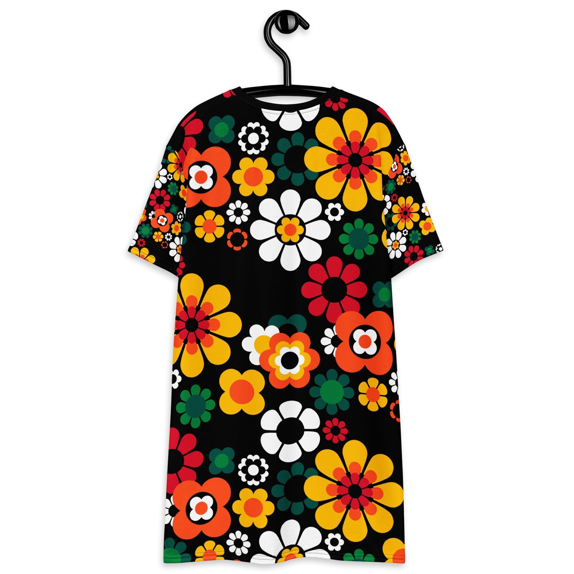FLOW - POW retro - T-Shirt Dress - SHALMIAK