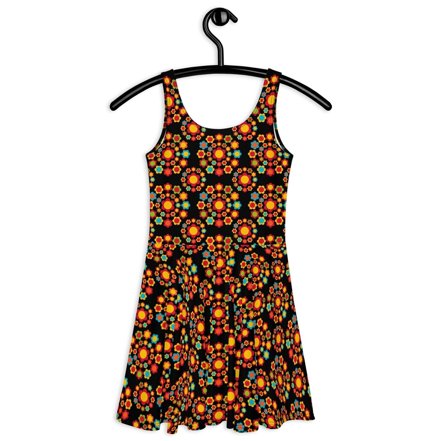 FLOWERSHOP color - Skater Dress - SHALMIAK
