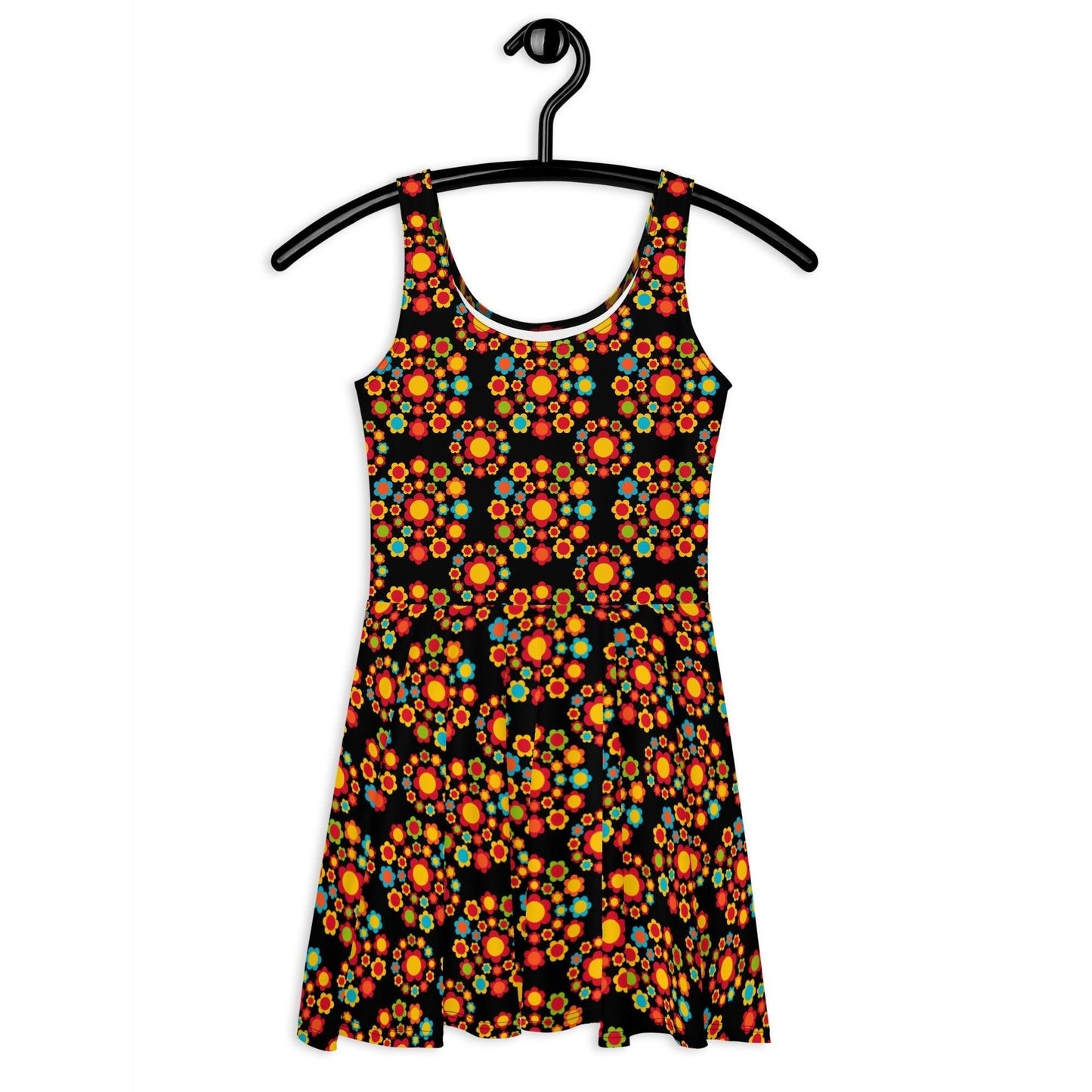 FLOWERSHOP color - Skater Dress - SHALMIAK