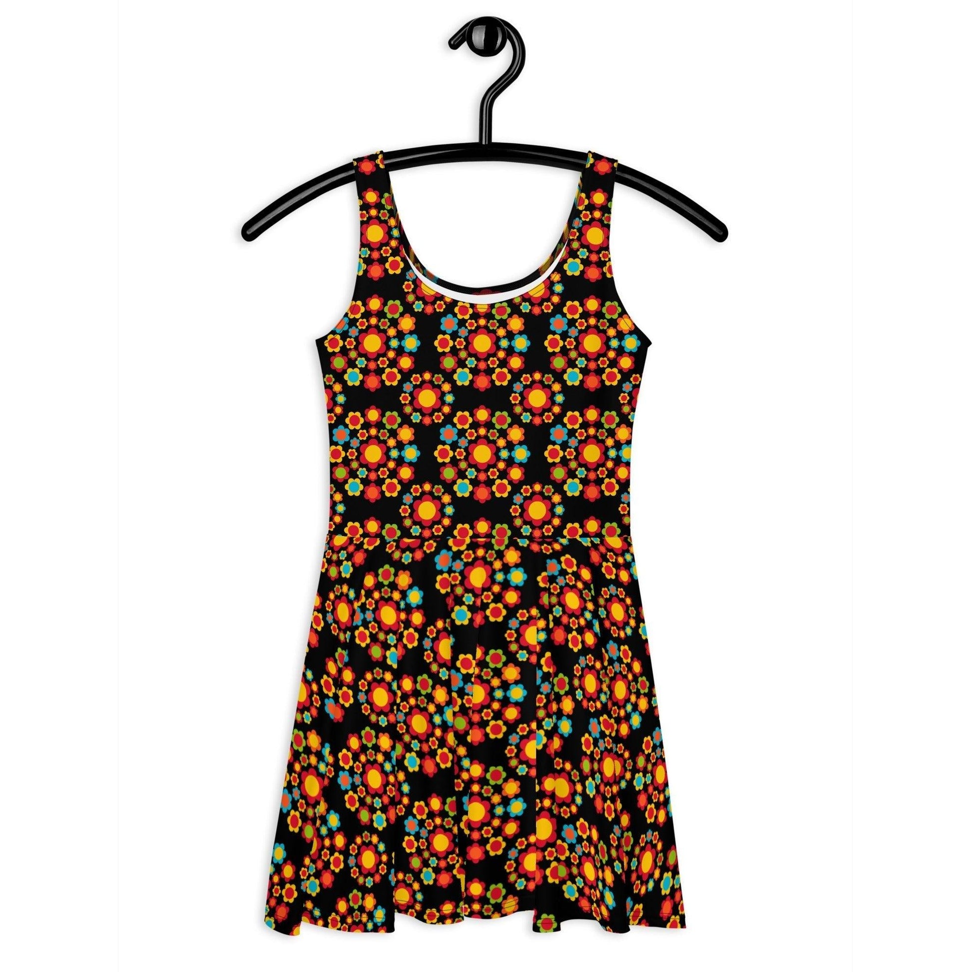 FLOWERSHOP color - Skater Dress - SHALMIAK