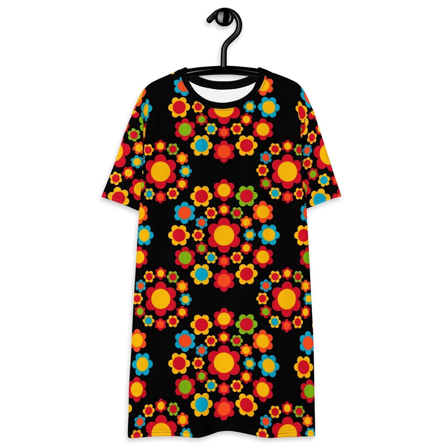 FLOWERSHOP color - T-Shirt Dress - SHALMIAK