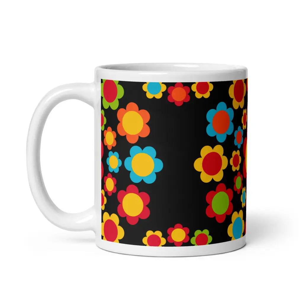 FLOWERSHOP colour - Ceramic Mug