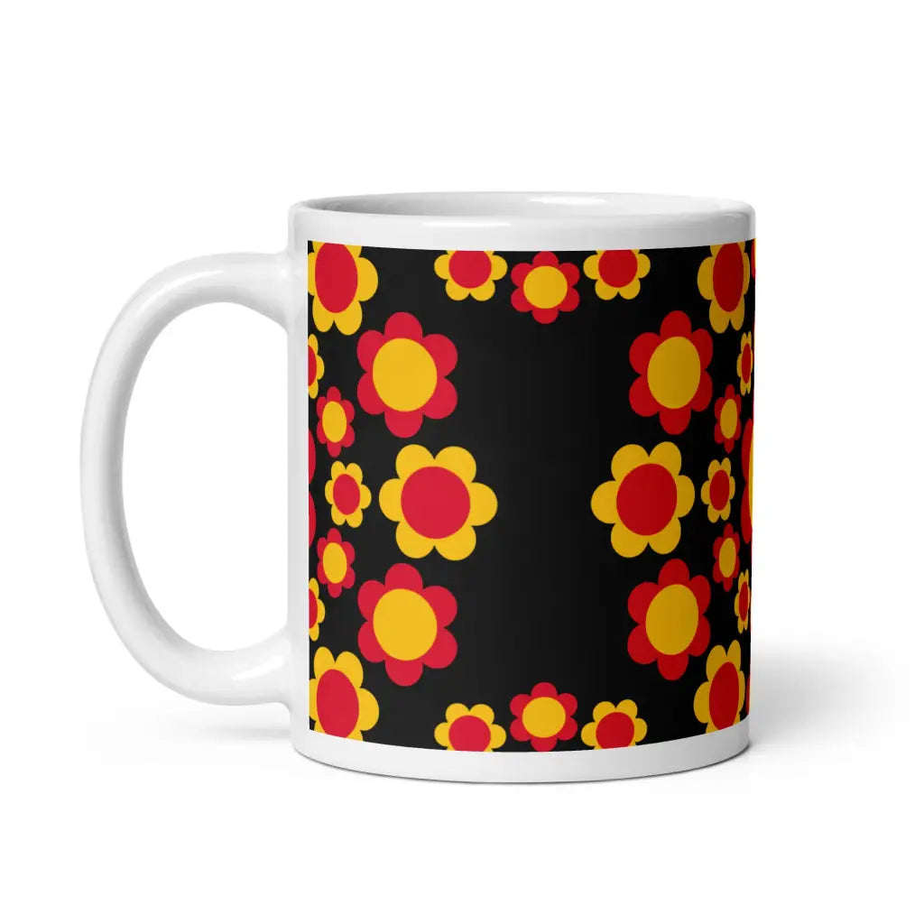 FLOWERSHOP red yellow - Ceramic Mug