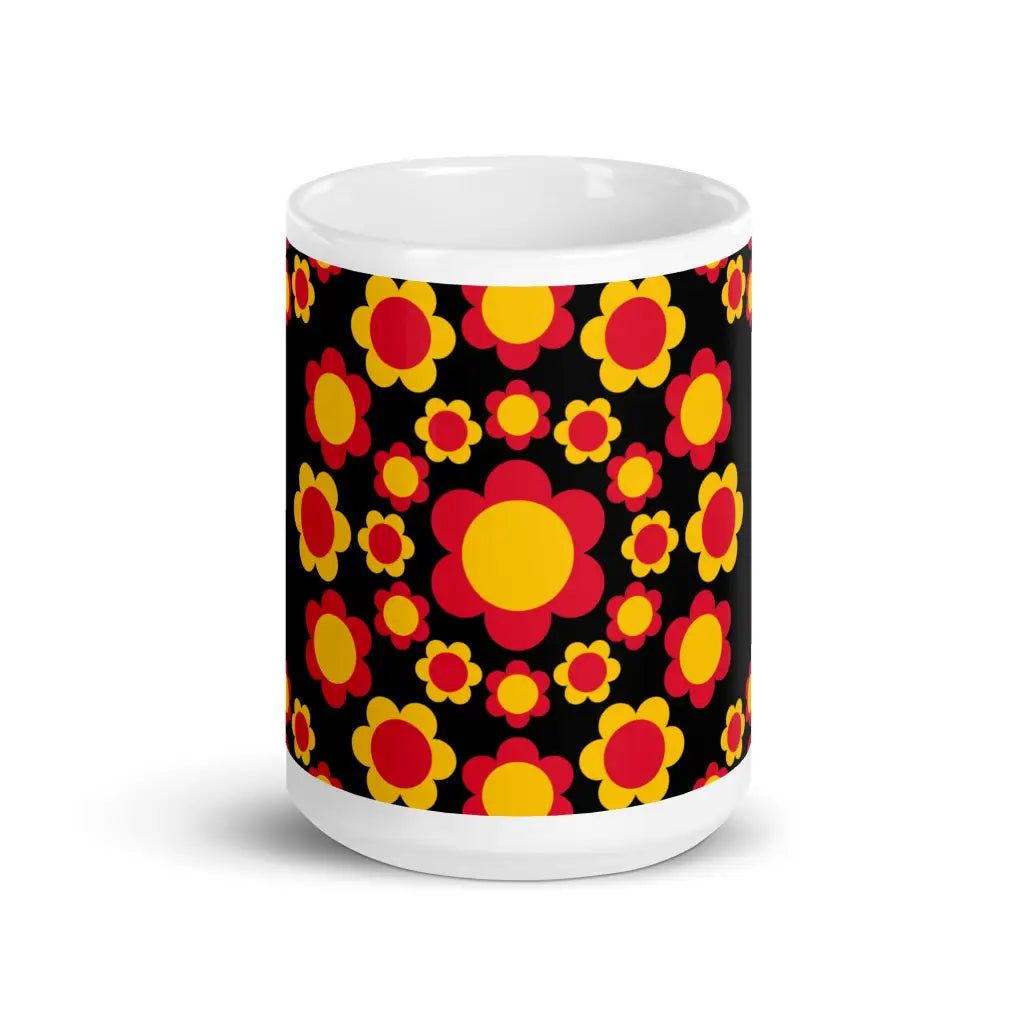FLOWERSHOP red yellow - Ceramic Mug