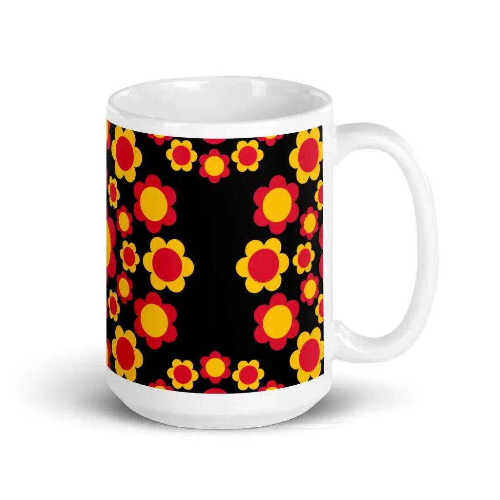 FLOWERSHOP red yellow - Mug - SHALMIAK