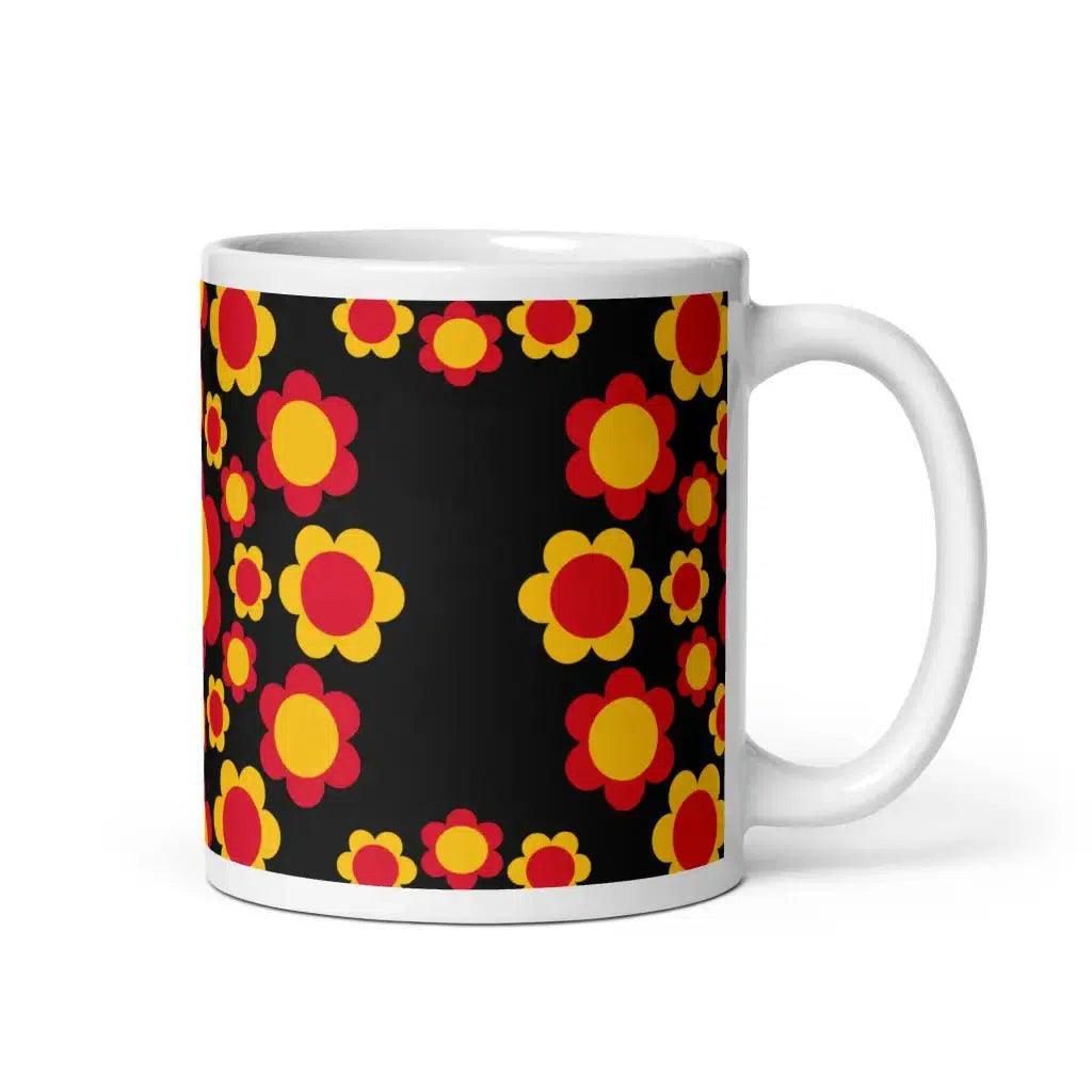 FLOWERSHOP red yellow - Mug - SHALMIAK