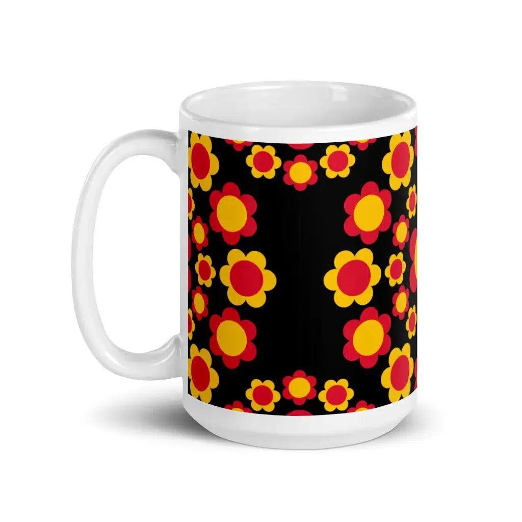 FLOWERSHOP red yellow - Mug - SHALMIAK