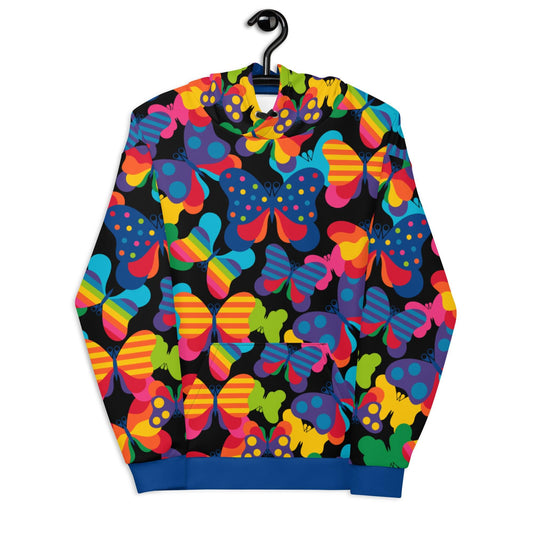 FLYRAVE black - Hoodie - SHALMIAK