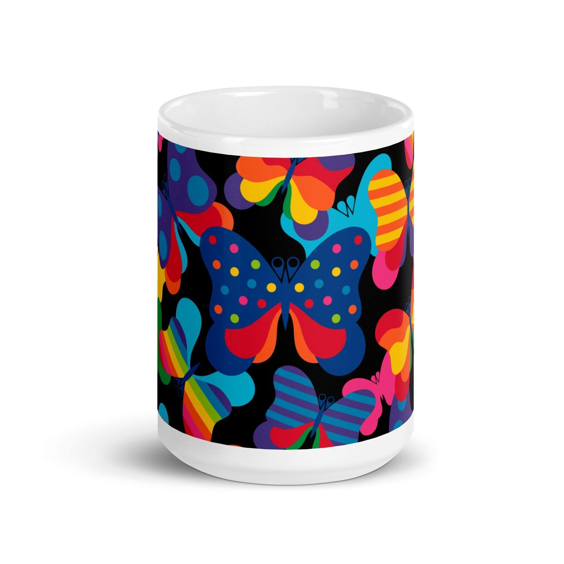 FLYRAVE black - Mug - SHALMIAK