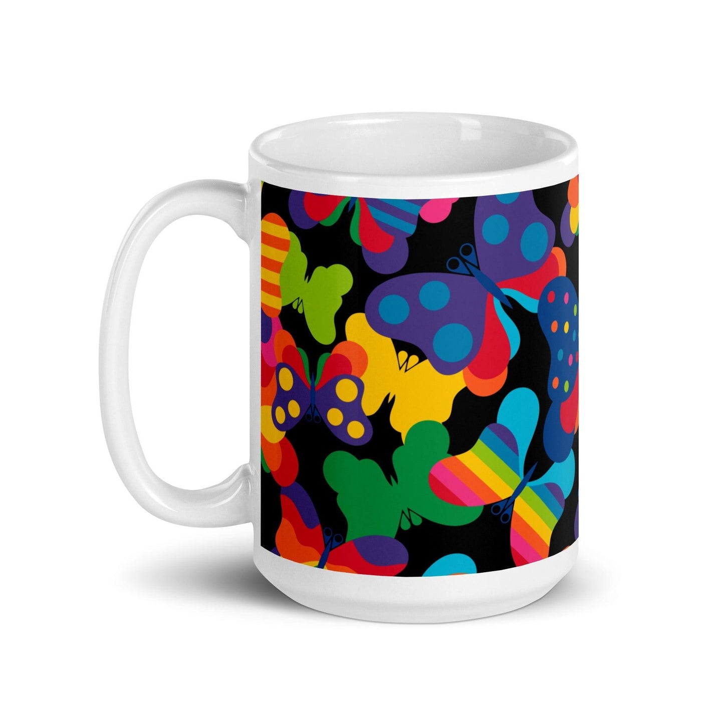 FLYRAVE black - Mug - SHALMIAK
