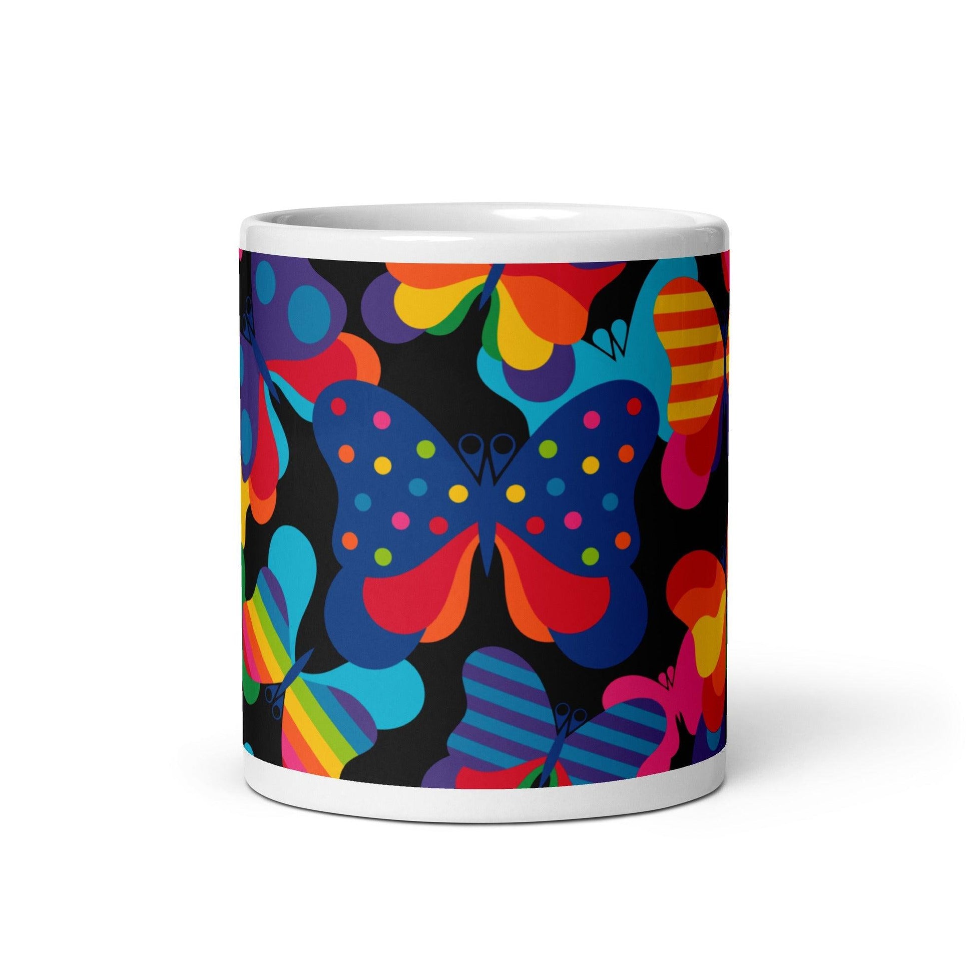 FLYRAVE black - Mug - SHALMIAK