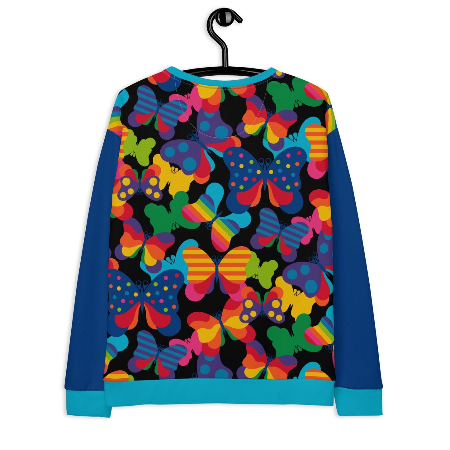 FLYRAVE black - Sweatshirt - SHALMIAK