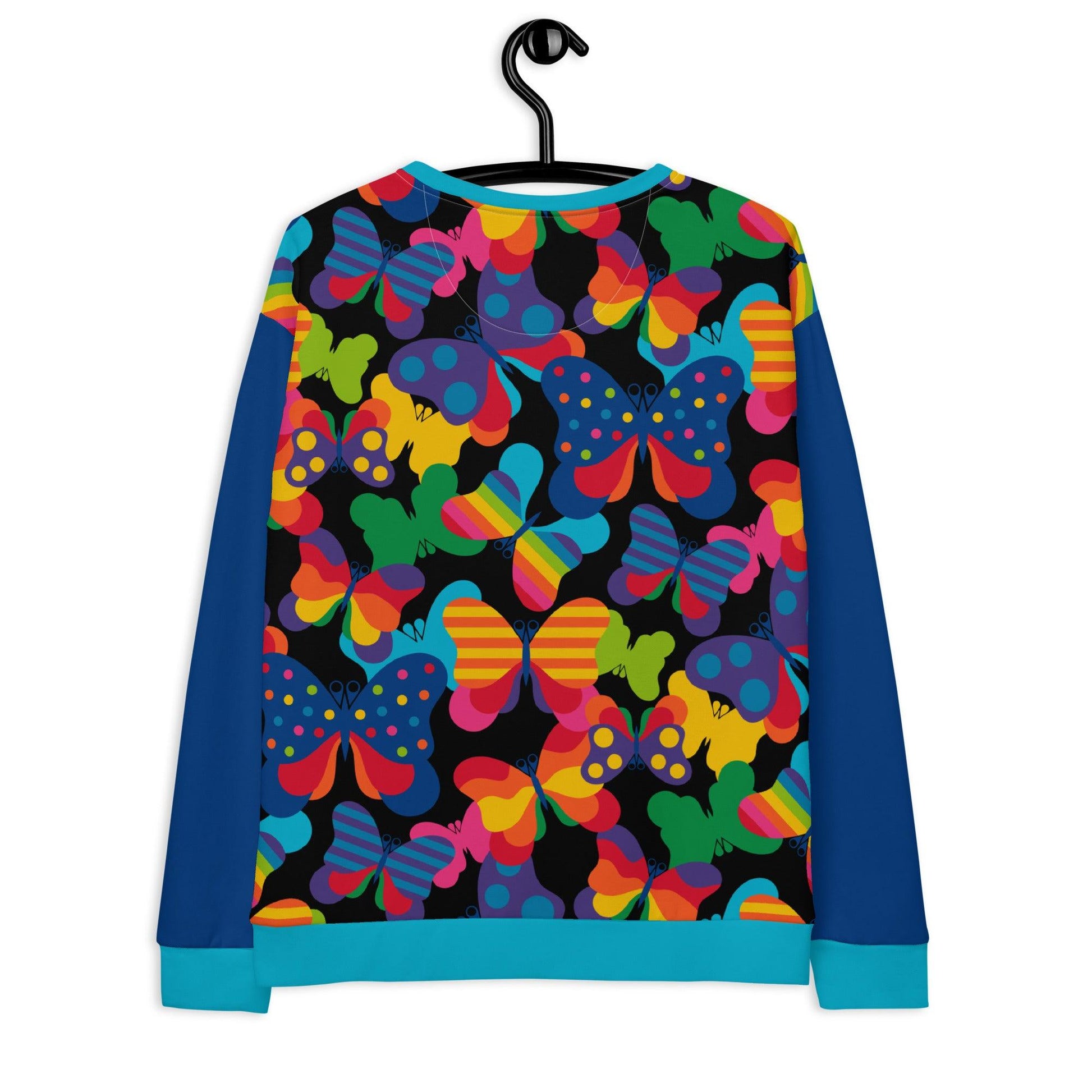 FLYRAVE black - Sweatshirt - SHALMIAK