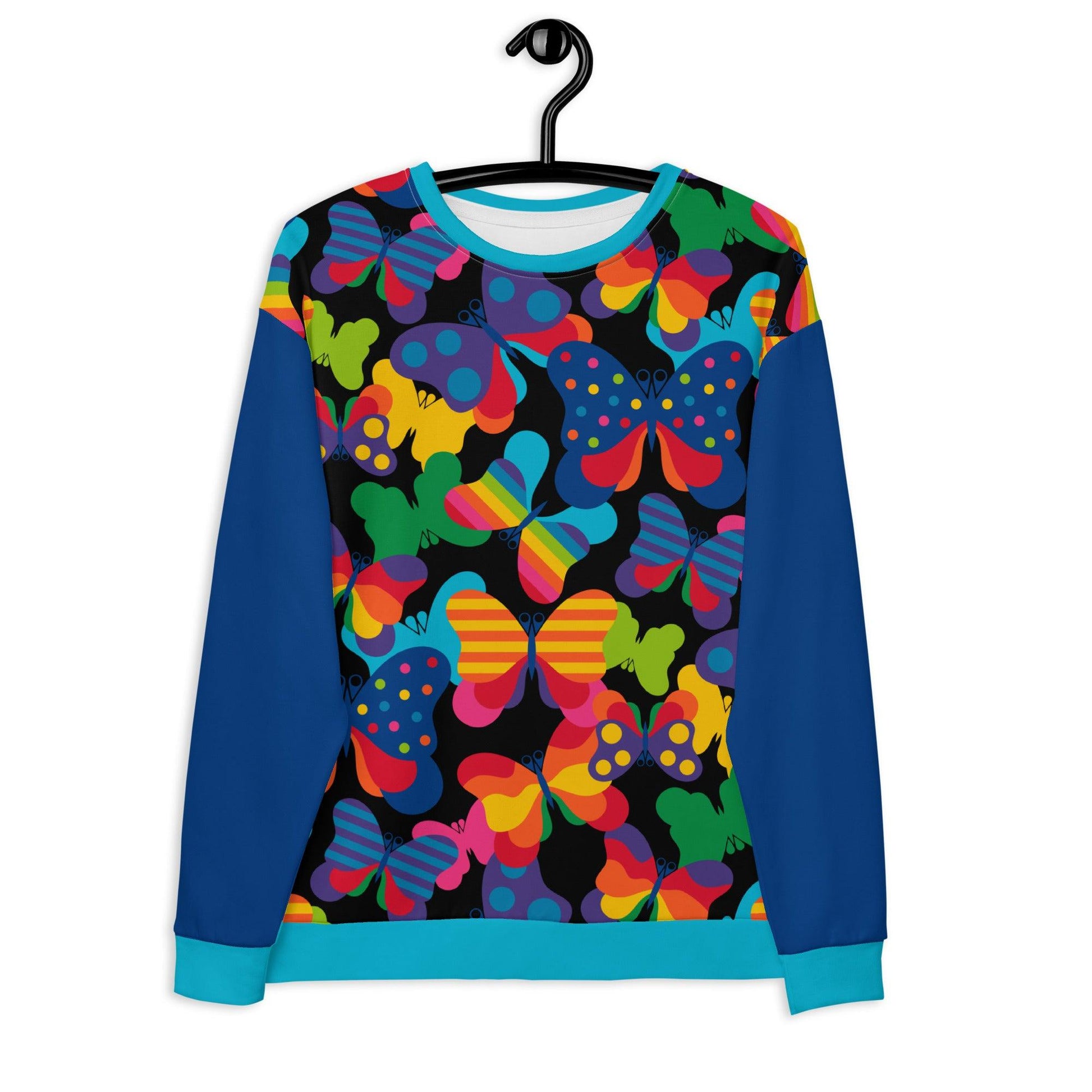 FLYRAVE black - Sweatshirt - SHALMIAK