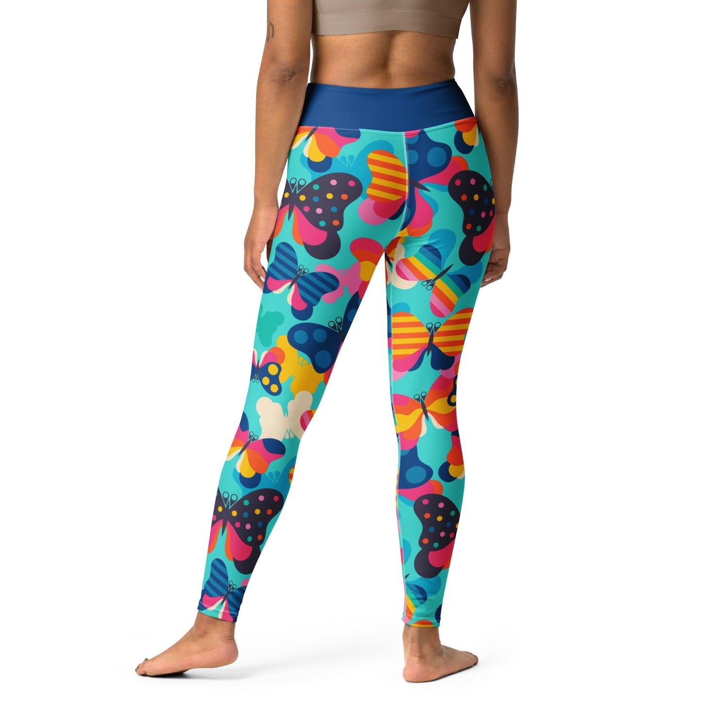 FLYRAVE turquoise - 2 - Yoga Leggings - SHALMIAK