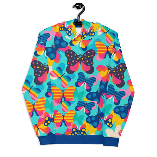 FLYRAVE turquoise - Hoodie - SHALMIAK