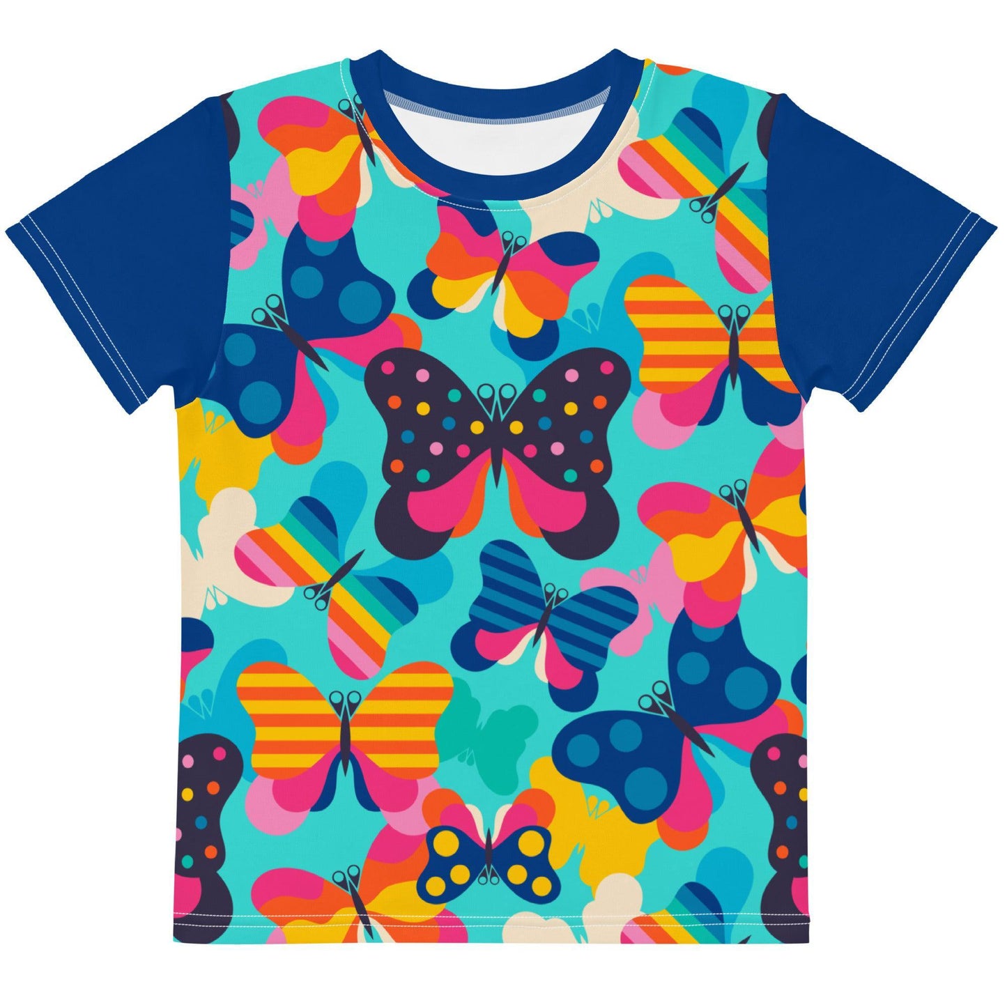 FLYRAVE turquoise - Kids' T-Shirt - SHALMIAK