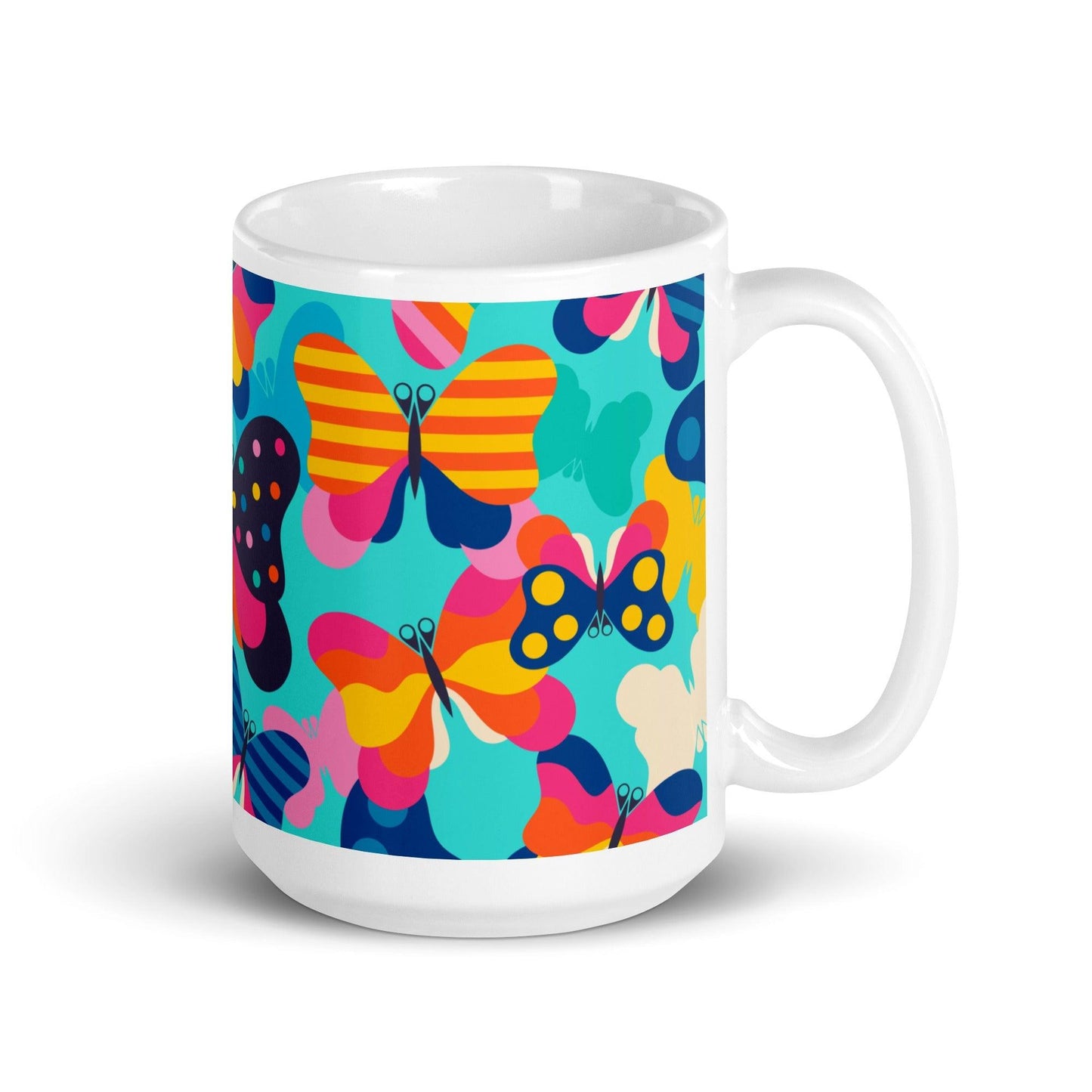 FLYRAVE turquoise - Mug - SHALMIAK