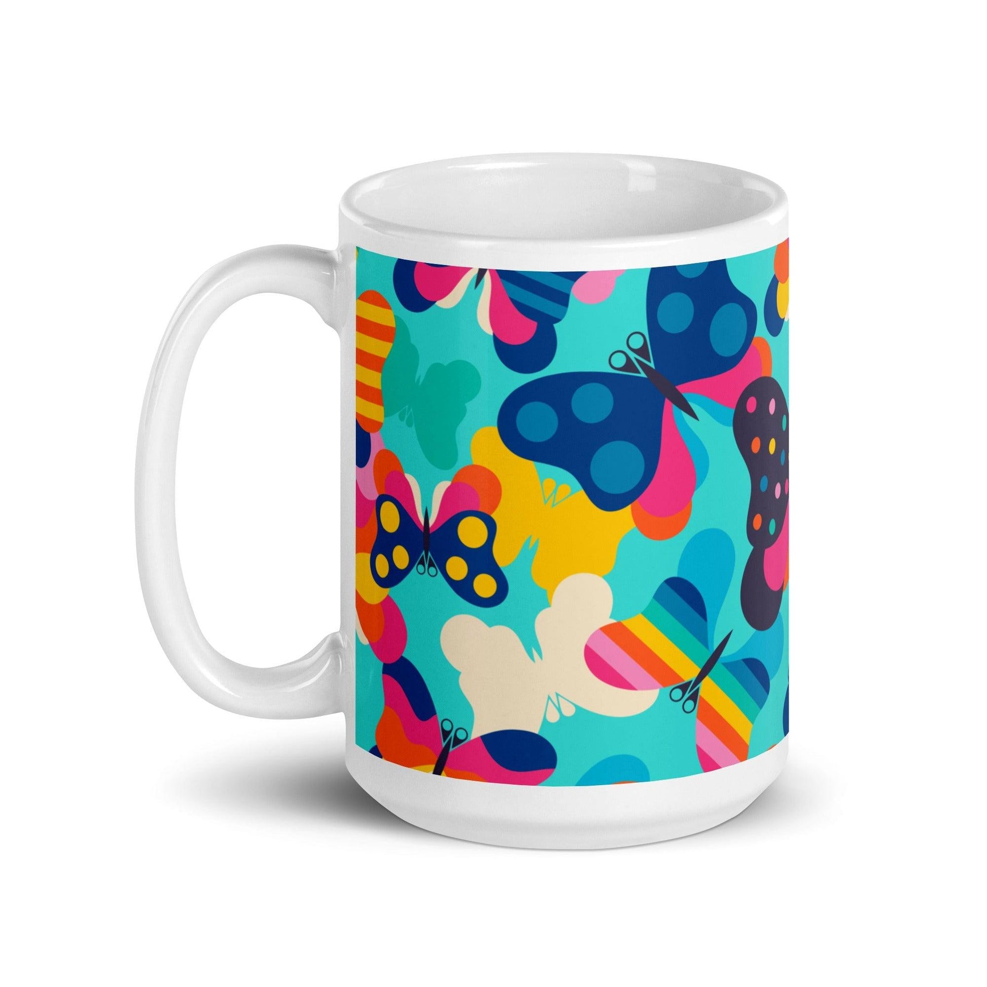 FLYRAVE turquoise - Mug - SHALMIAK