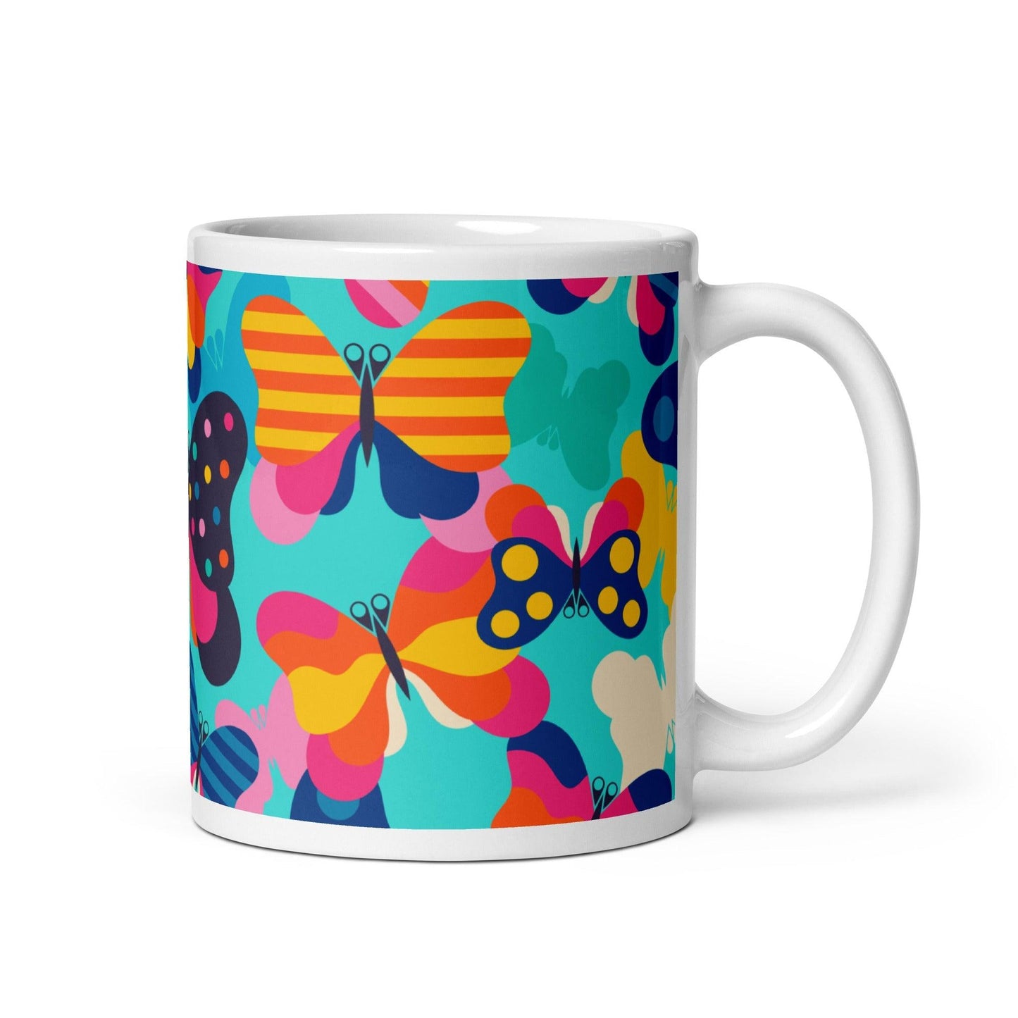 FLYRAVE turquoise - Mug - SHALMIAK