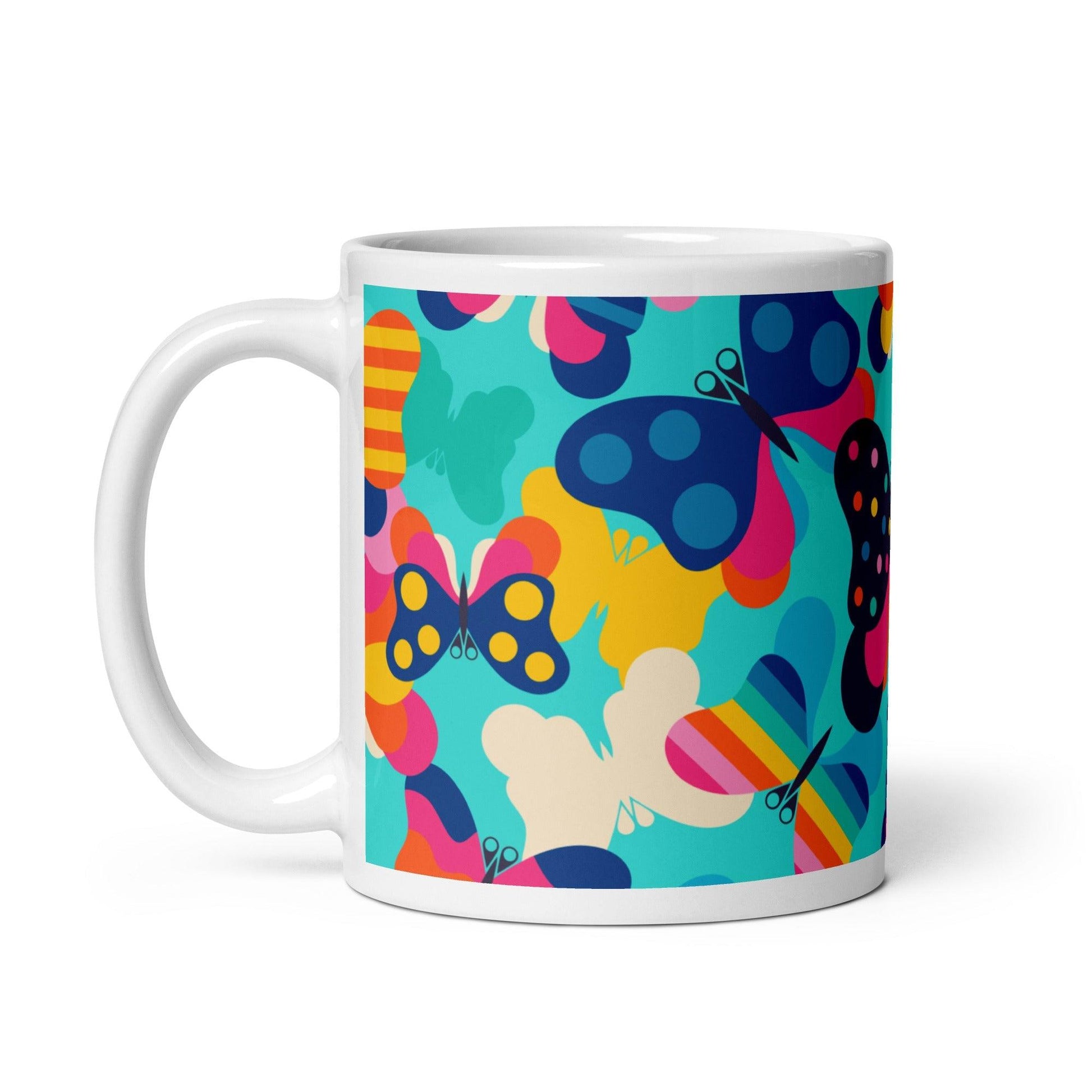 FLYRAVE turquoise - Mug - SHALMIAK