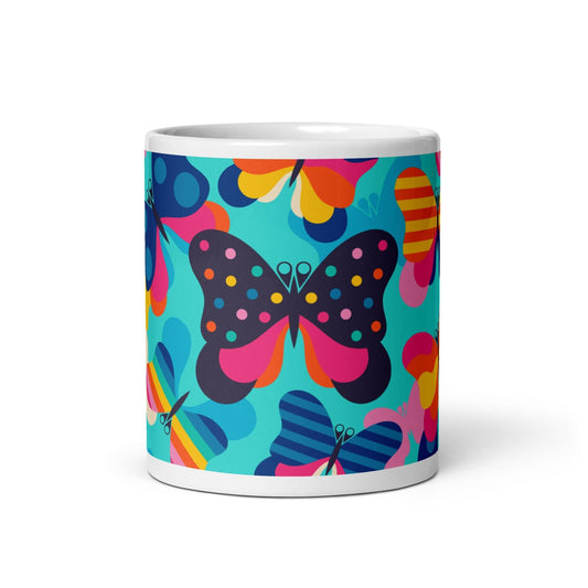 FLYRAVE turquoise - Mug - SHALMIAK