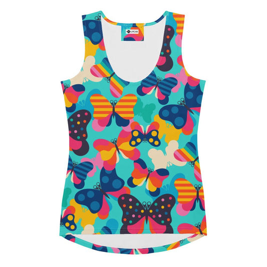 FLYRAVE turquoise - Tank Top - SHALMIAK