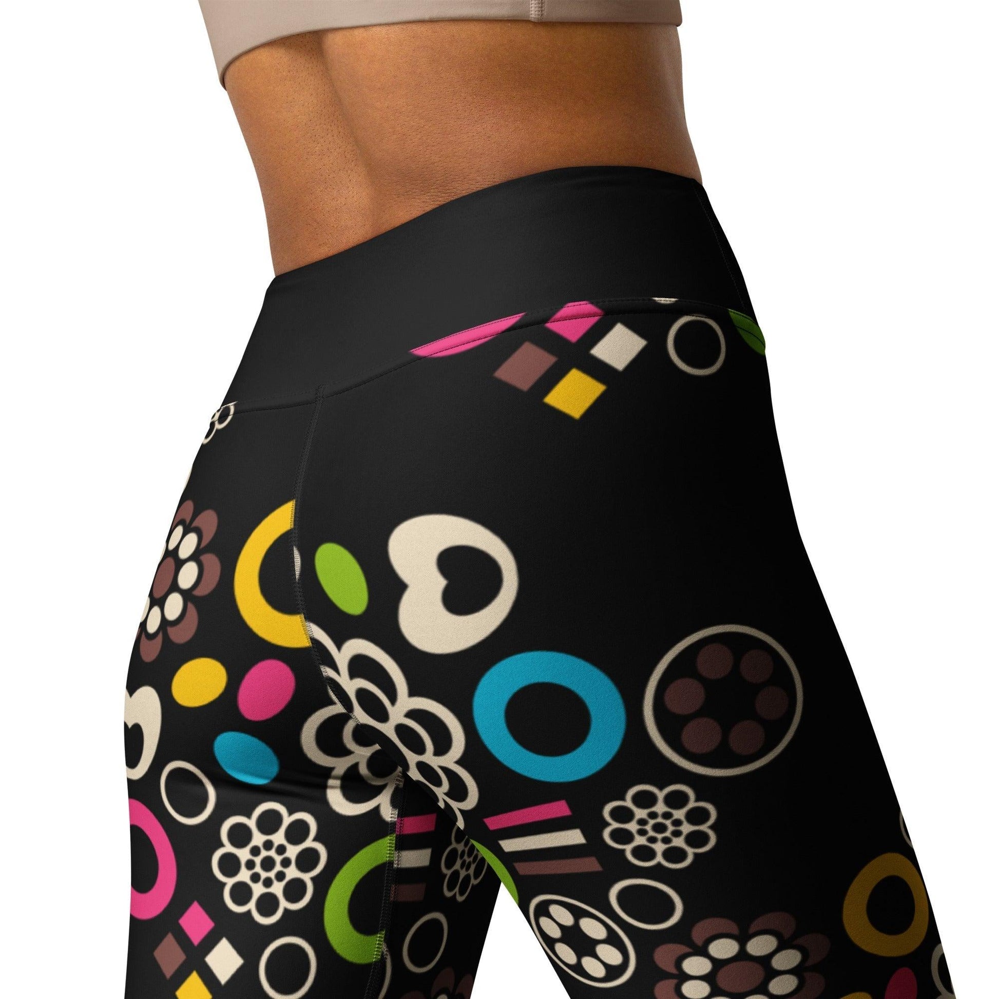 FOREVER SWEET - 2 - Yoga Leggings - SHALMIAK